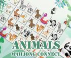 Zwierzęta Mahjong Łączy