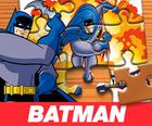 Batman curajos și îndrăzneț puzzle