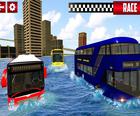 Simulator Bus Extreme Water Surfer