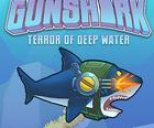 Оръжие на терора акула в дълбока вода