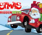 Weihnachten Fahrzeugen Versteckten Schlüssel
