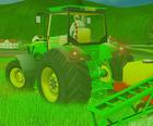 Traktor-Landwirtschaft
