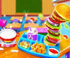 Gătirea Prânzului La Școală