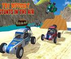 Offroad Kart Beach Stunt: Buggy Car Drive Game