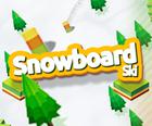 Snoubord Ski