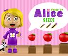 Светът на Алис размери