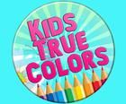 ילדים צבעים אמיתיים