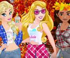 ព្រះនាងធ្លាក់ចុះ Flannels
