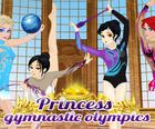 Принцесса: олимпийская гимнастка