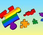 LGBT Jigsaw Puzzle - Find LGBT Flags