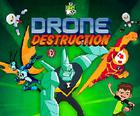 Ben 10 Drone Zničenie