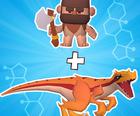 Dino Merge Wars