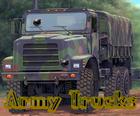 Armijos Sunkvežimiai Paslėptų Objektų
