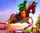 Horse Show Jump Simulator 3D