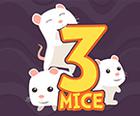 3 עכברים.