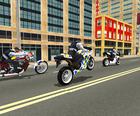 Супер Трюк полицей Велосипед Симулятор 3D