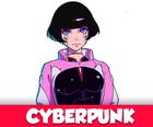 Cyberpunk 3d Spel