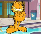 Garfield Puslespil