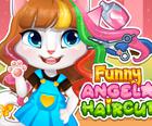 Funny Angela Haircut