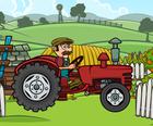 Dodávka Traktora