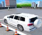 Классическая парковка Prado: 3D Автомобильные игры