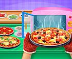 Pizzabäcker - Kochen Spiele