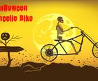 Велосипед на колела за Хелоуин