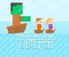 Juego de Dos Jugadores de Blockminer Run