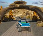 Экстремальное вождение багги-грузовика в 3D