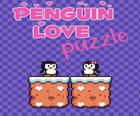Pinguin Liebe Puzzle