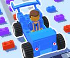 Araba Zanaat Yarışı - Eğlenceli ve Koş 3D Oyun