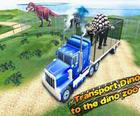 Simulateur de Transport de Dinosaures Sauvages