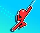 Stickman Rope Hook: Catch And Swing