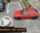 Парковка на заднем дворе 3D - Мастер парковки