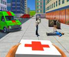 Ambulância Simuladores: Missão De Resgate