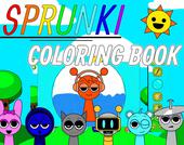 Sprunki Coloring Books