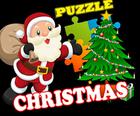 Boże Narodzenie Santa Puzzle