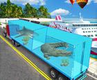نقل حيوانات البحر