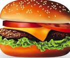 Вози Преку Хамбургери: Игра Служи Храна