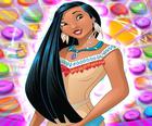 Pocahontas Disney Princesė Rungtynės 3 