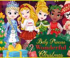 Juegos Navidad de Princesas para Bebés: Vestir Juego