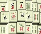 Mahjong: Verschneite Buerg