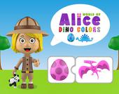 World of Alice   Dino Colors