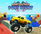 Monster Truck Port Stunt