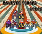 Monster Trucks stapeln