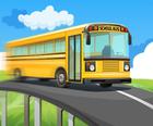 سباق الحافلات المدرسية