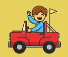 Toy Trucks Coloring
