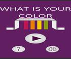 Hvad er din farve