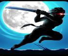 Kölgə ninja-stickman gücü