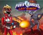Den sidste Po Powerer Rangers-overlevelse spil